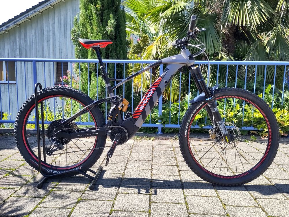 Audi e deals bike 2019