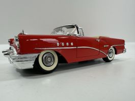 1955 Buick Century Convertible 1:18, rot, MIRA