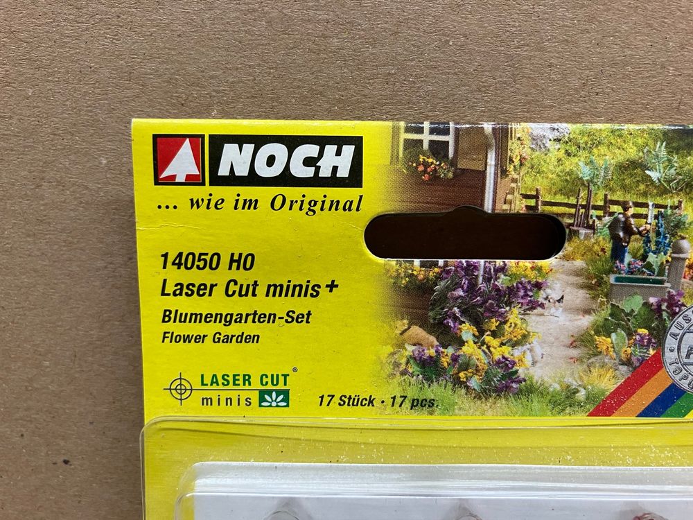 Noch Modelleisenbahnen: Noch H0 14050 LC Blumengarten-Set – Neu (gemäss Beschreibung) aus Neuendorf von sitek071 1