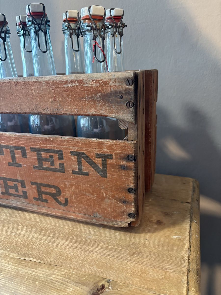Casse di vino e birra: GURTEN BIER, HARRASSE, BIER – Usato da Staufen venduto da timelessvintage 2