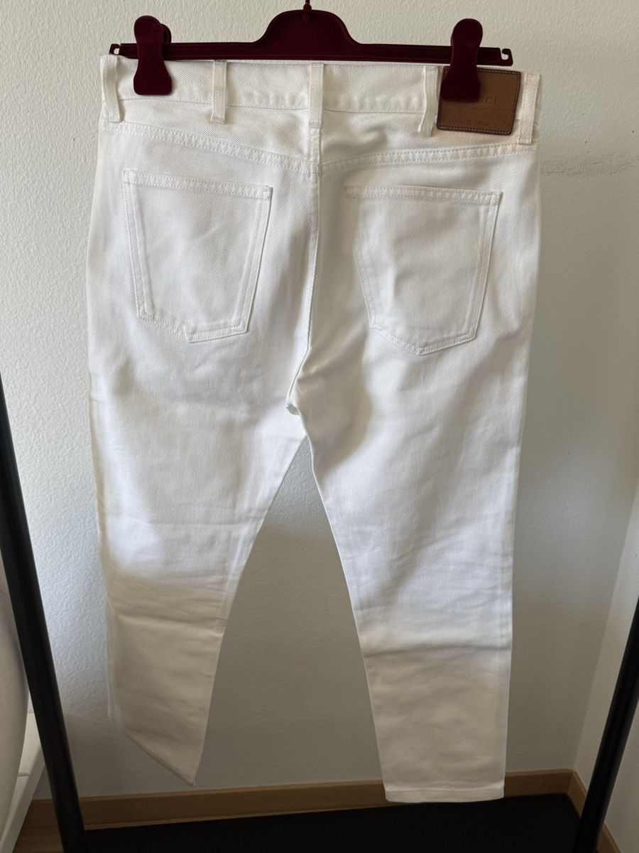 Gucci Jeans: Herren Jeans Gucci weiss e Grösse 34 – Usato da Bülach venduto da mrt_m2tm 2