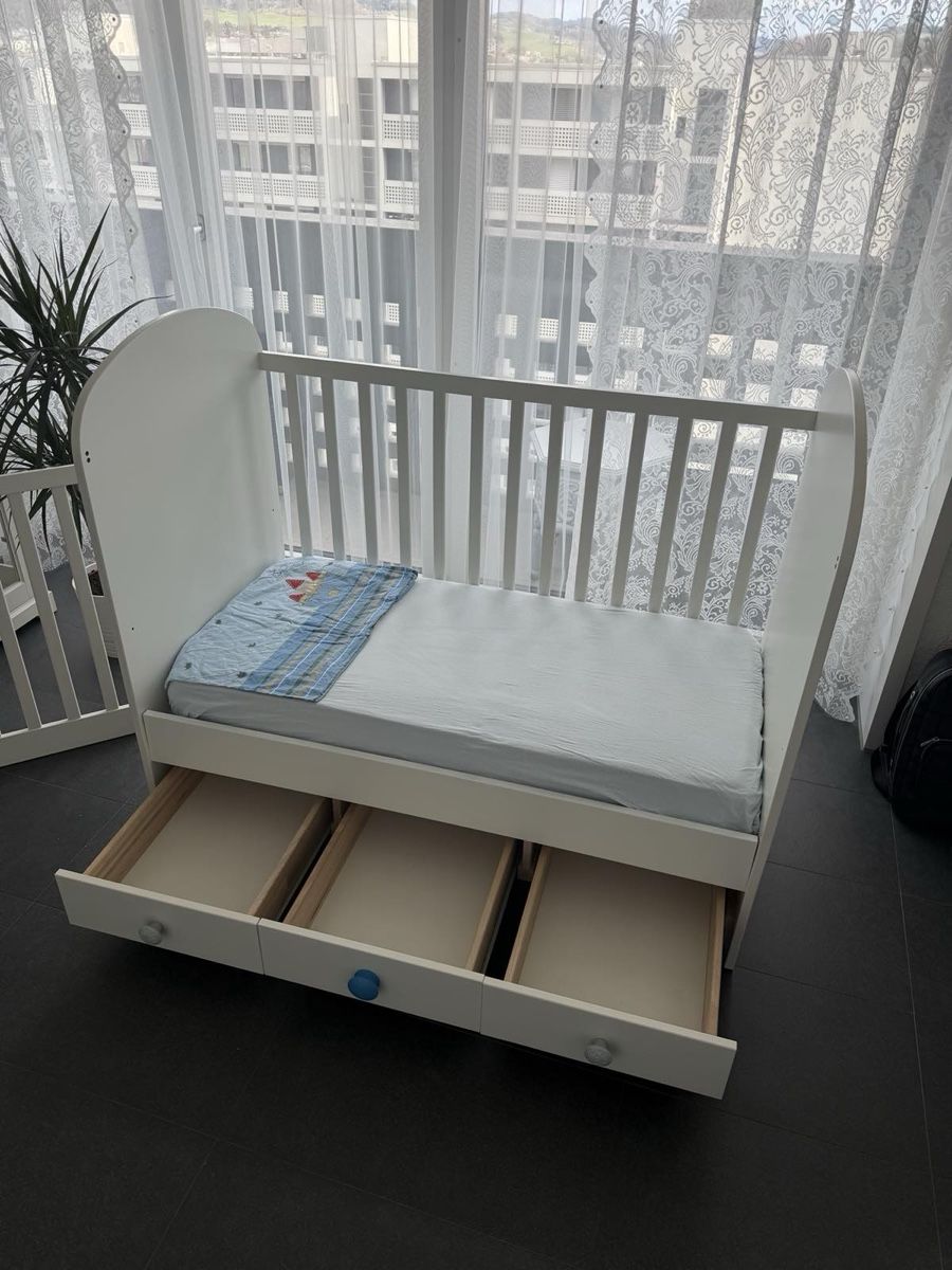 Letti: Kinderbett 120 x 60 – Usato da Worblaufen venduto da hom_kww8 1