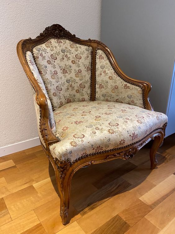 Kleiner Sessel, Antik Kaufen auf Ricardo