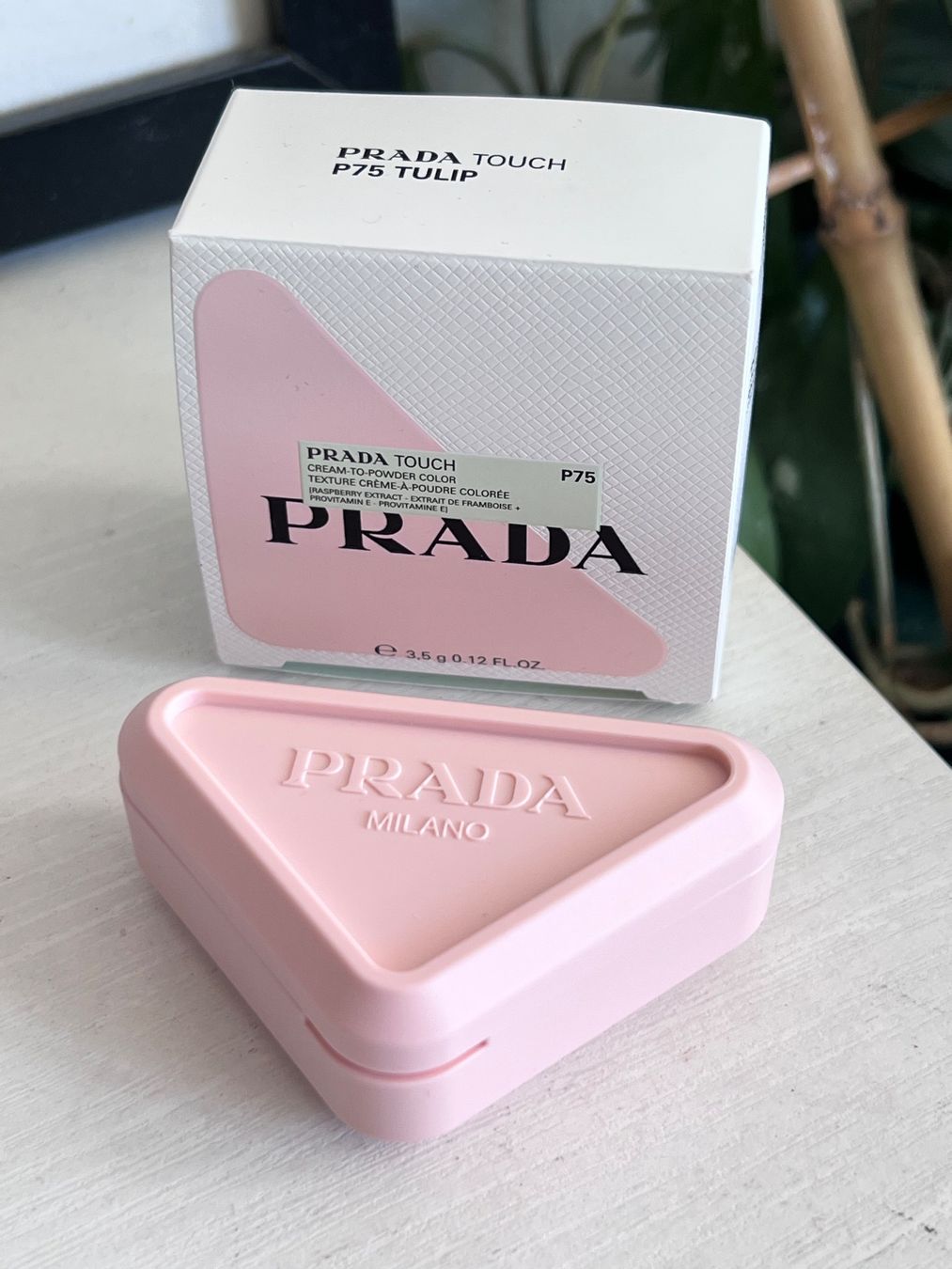 Make-up: NEU PRADA Touch Blush P75 Tulip – Neu und originalverpackt aus Effretikon von YaMn 1