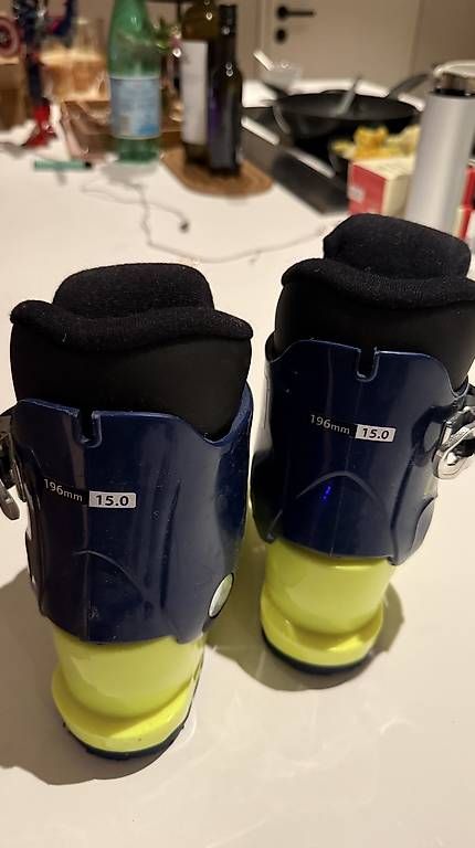 Schuhe für Jungen: Kinderskischuhe 15.0 / Gr 24 – Gebraucht aus Lufingen von Schneeflocke927 1