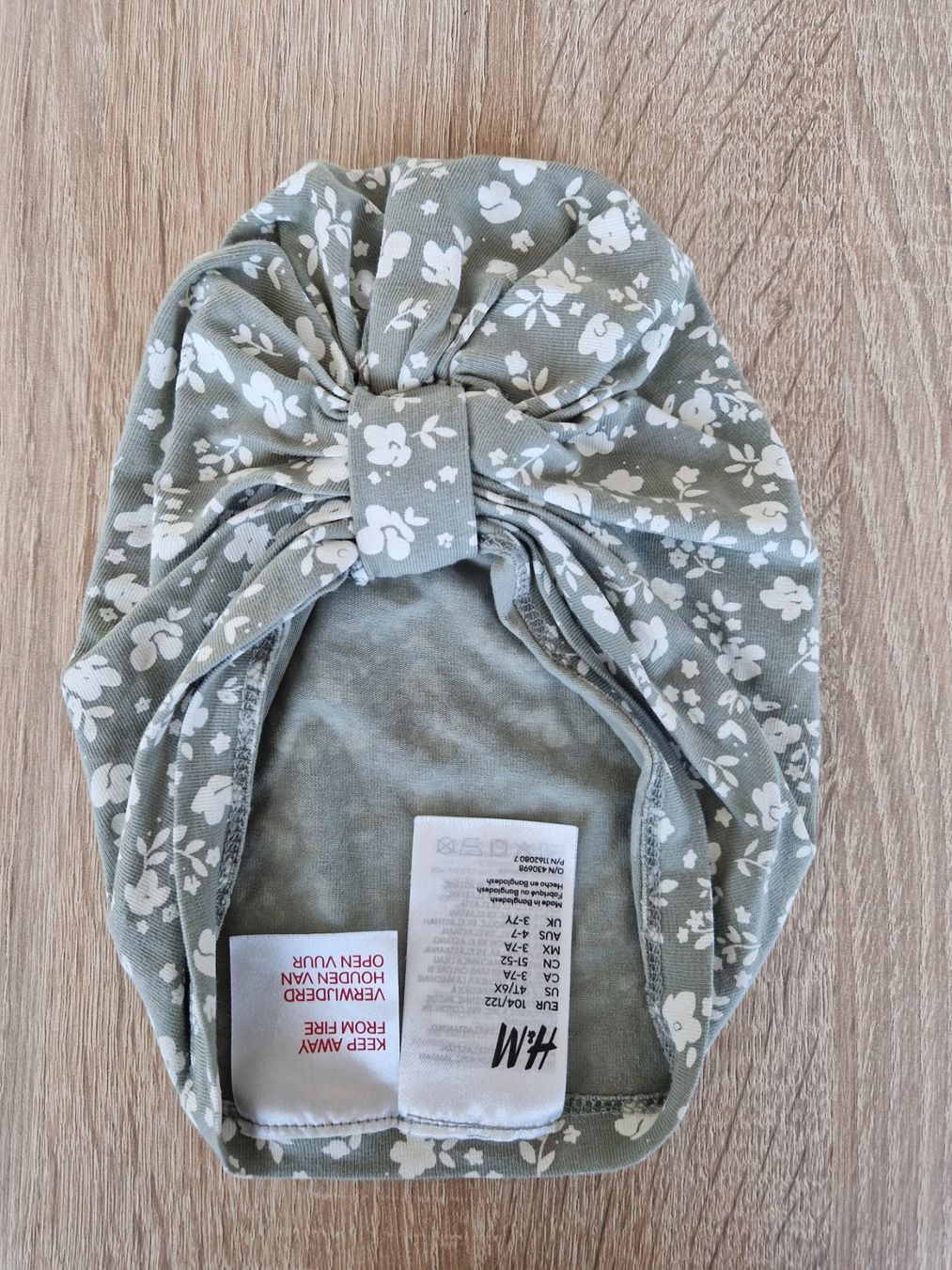 H&M Altro abbigliamento per bambina: Turban/Kappe grösse 98/104 – Usato da Heimberg venduto da Eleanor20