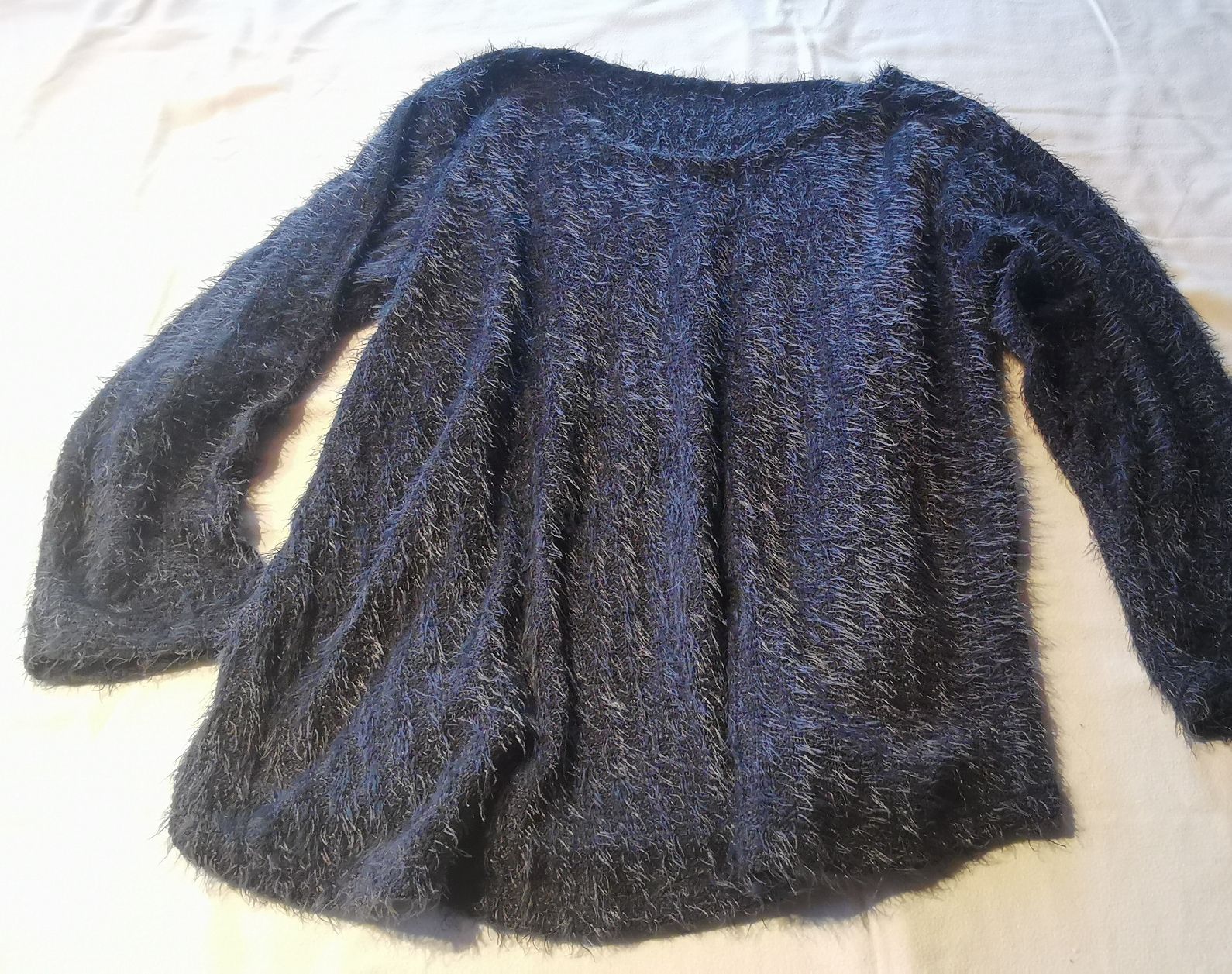 Pullover & Sweatshirts: Pulli dunkelblau ca Gr. XL – Gebraucht aus Uetendorf von Timo2022 1