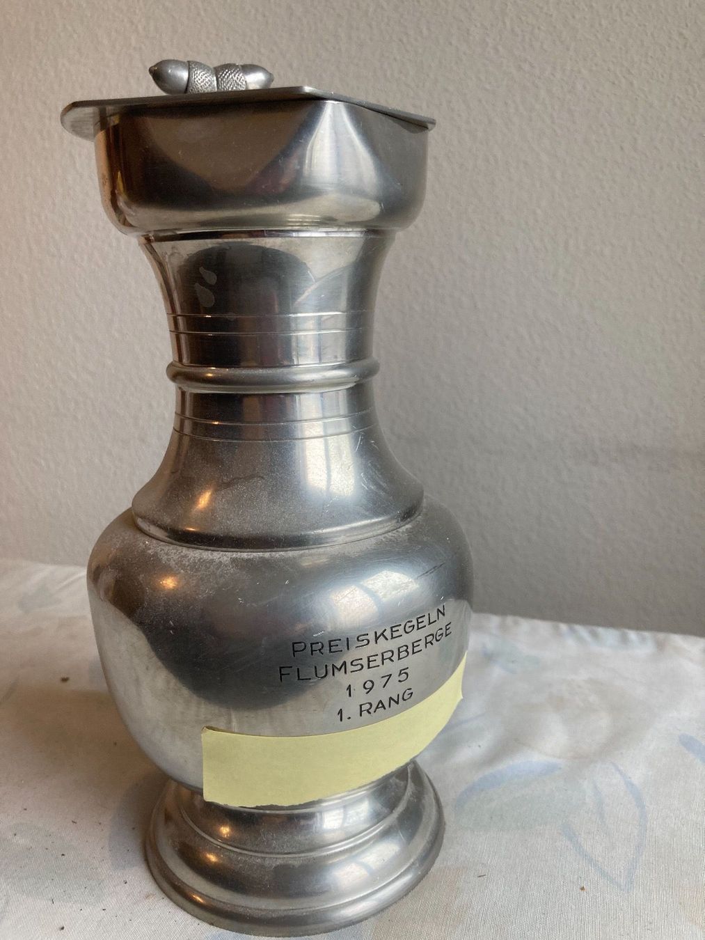 Caraffe: Zinnkaraffe – Usato da Sargans venduto da Pacor 1
