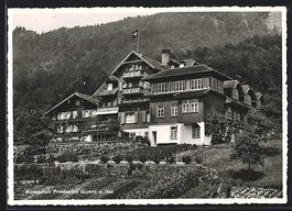 Sarnen a. See, Vorderansicht der Kuranst