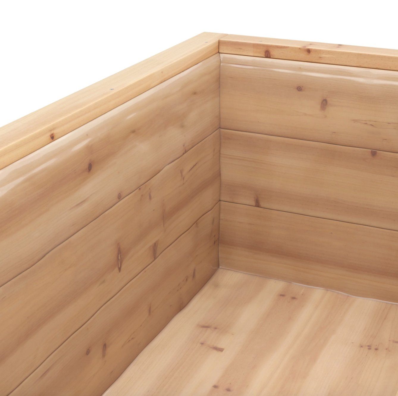 Vasi per fiori: Hochbeet Tannenholz 155 L - Gratis Versand – Nuovo e nell'imballaggio originale da Kleinwangen venduto da meinwarenkorb.ch 5