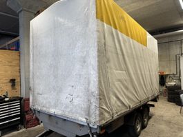 Sachtransportanhänger HUMBAUR HT 3500, Hebebühne,Durchladung