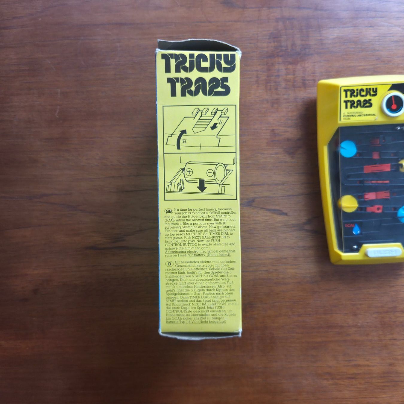 Tomy Giochi: Tricky Traps TOMY Geschicklichkeitsspiel – Usato da Zürich venduto da Wickeddude 6
