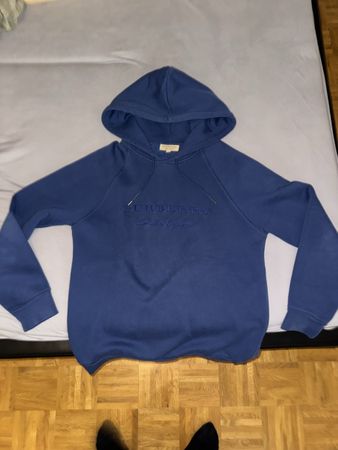 Burberry Hoodie Bleu, Taille L, Excellent état, Automne 🍂