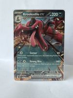 Krokokrok EX - Pokemon Karte - 055/086 EN