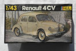 Heller Bausatz Renault 4CV