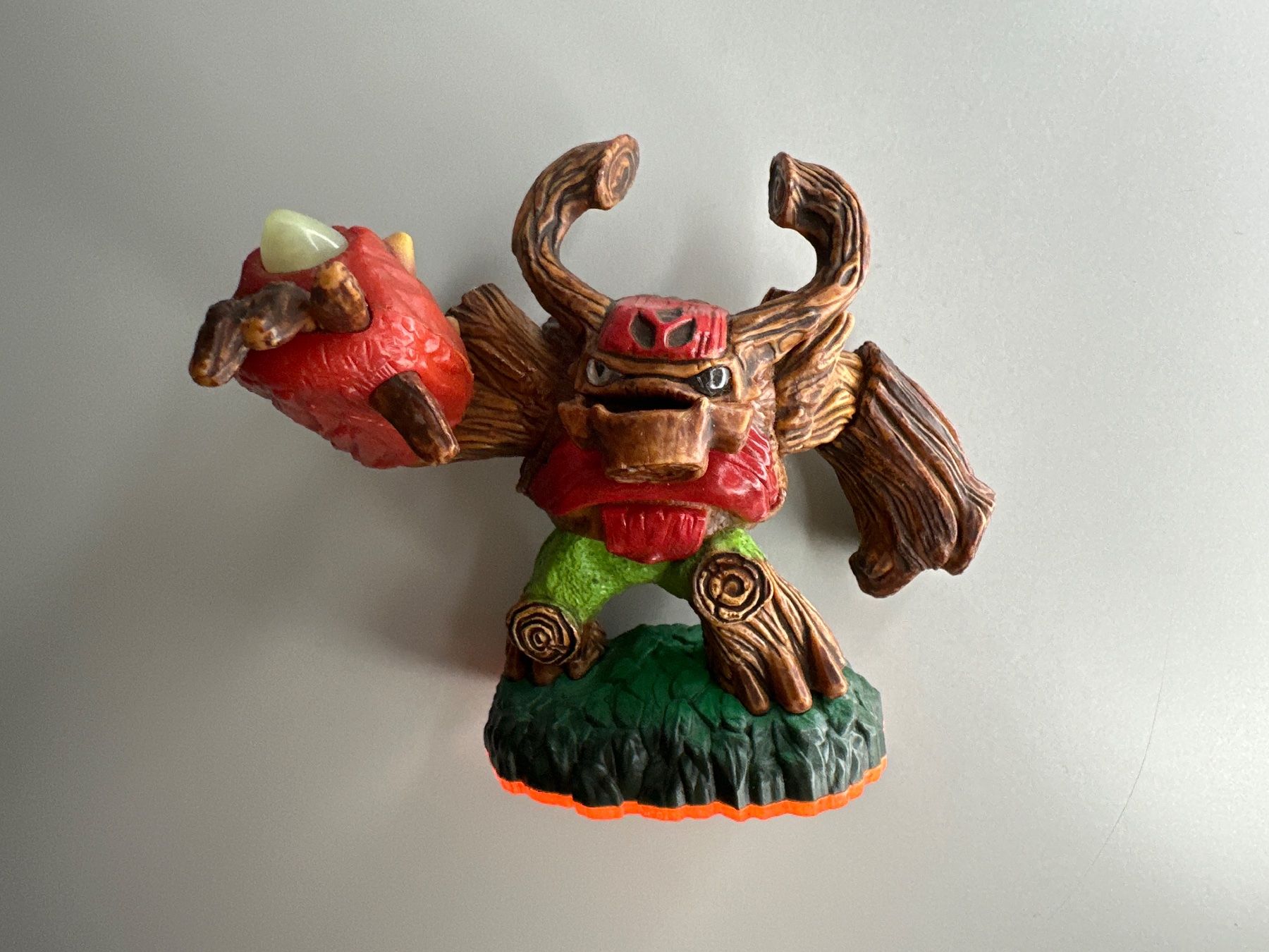 Statuette: Skylanders Giants - Tree Rex – Usato da St.gallen venduto da taduz