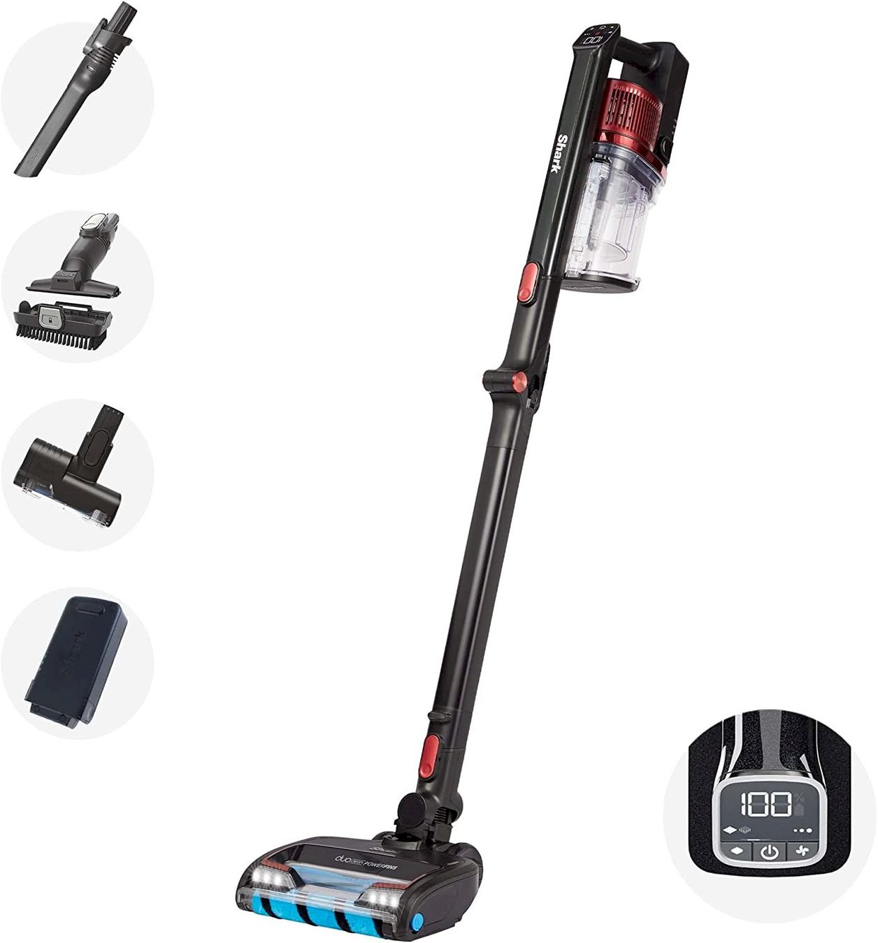 Aspirapolveri & Accessori: Shark IZ300EUT Akku-Staubsauger – Nuovo e nell'imballaggio originale da Bottighofen venduto da zaap