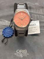 Oris ProPilot X Calibre 400 Lachsfarben neu