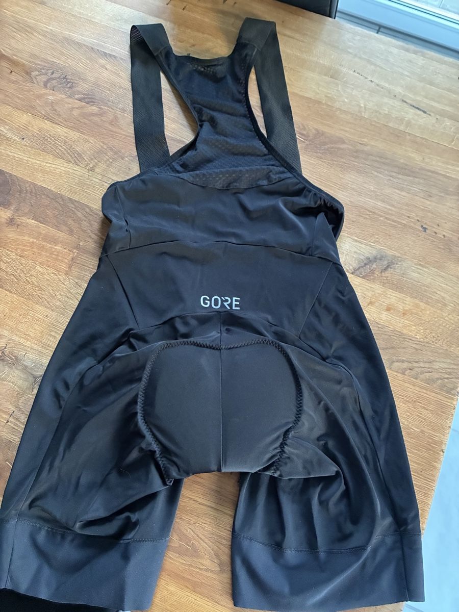 Pantaloni: Velohose Gore schwarz  – Nuovo (secondo la descrizione) da Obergerlafingen venduto da Patten 1