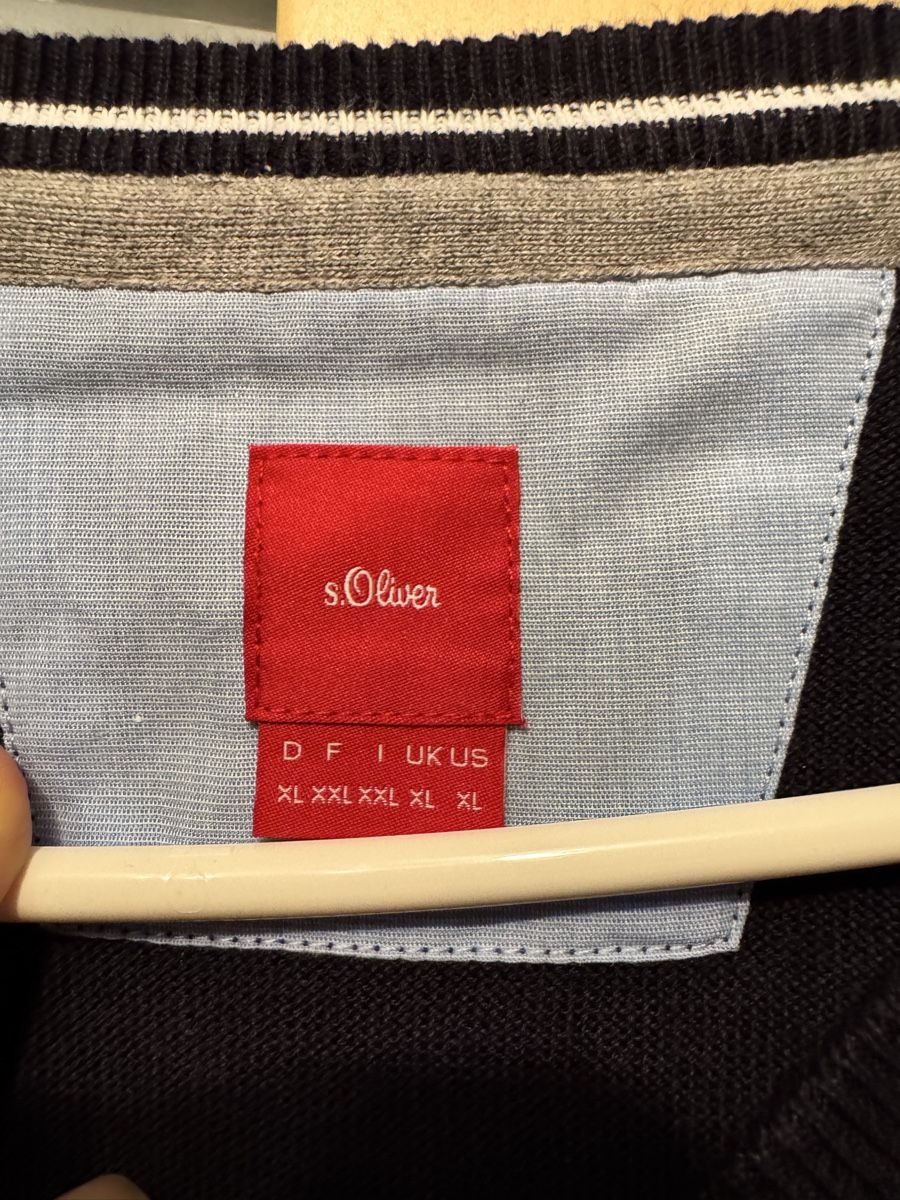 S.Oliver Maglioni & Felpe:  2 Herren S Oliver Pullover Gr XL  – Usato da Zürich venduto da Frevia 1