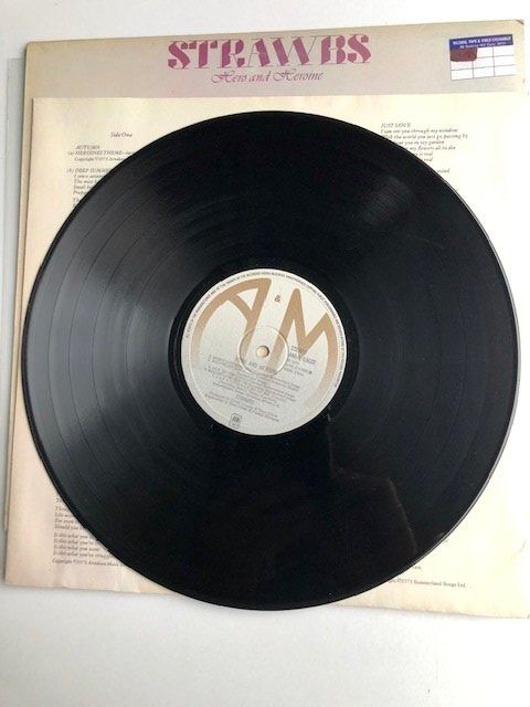 Dischi in vinile: Strawbs – Usato da Aarwangen venduto da Jukebox3 7