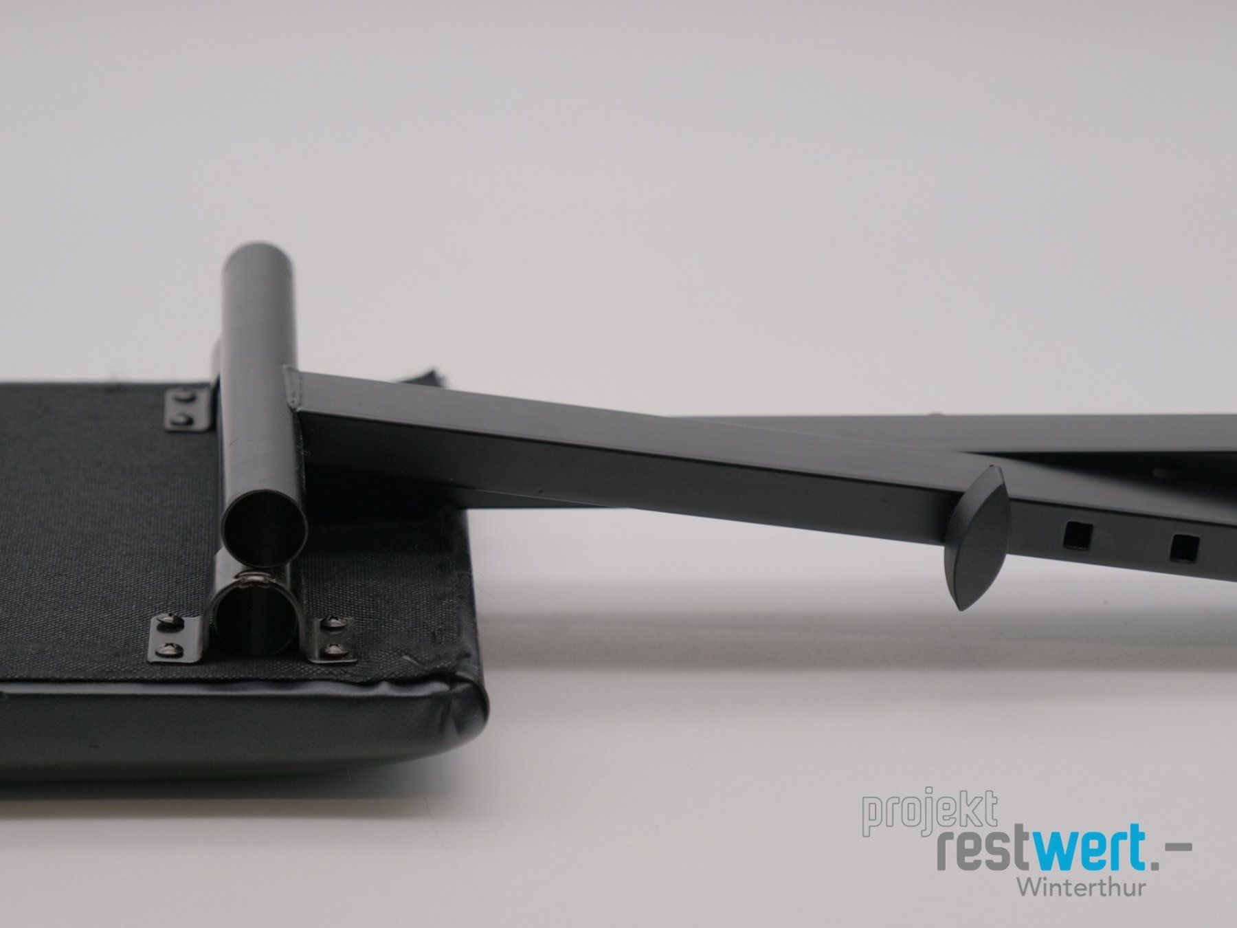 Hocker: GEWA Klavierhocker KB-10B schwarz – Gebraucht aus Winterthur von Restwert_Winterthur 6