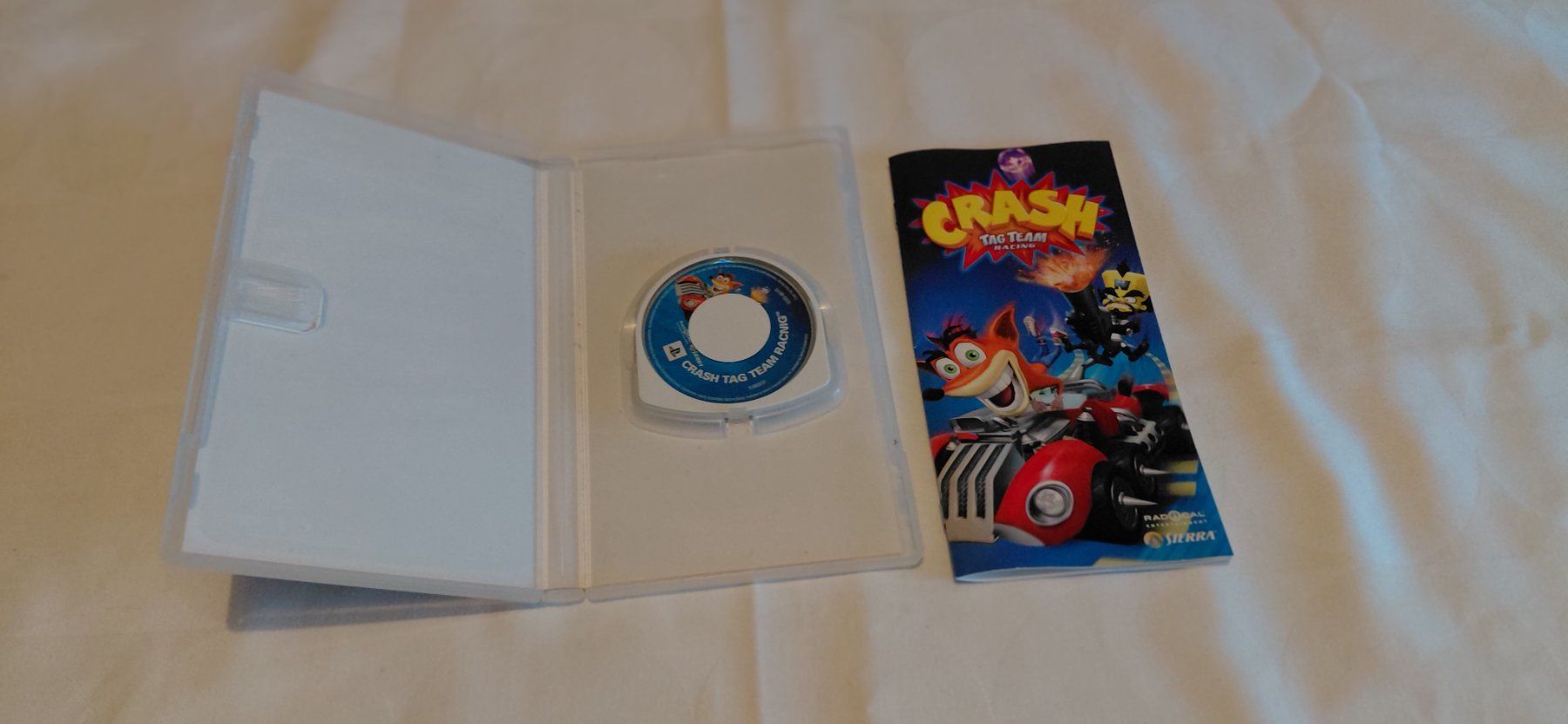 Giochi: Crash Tag Team Racing PSP ( ESP) – Usato da Gretzenbach venduto da Uli1980 1