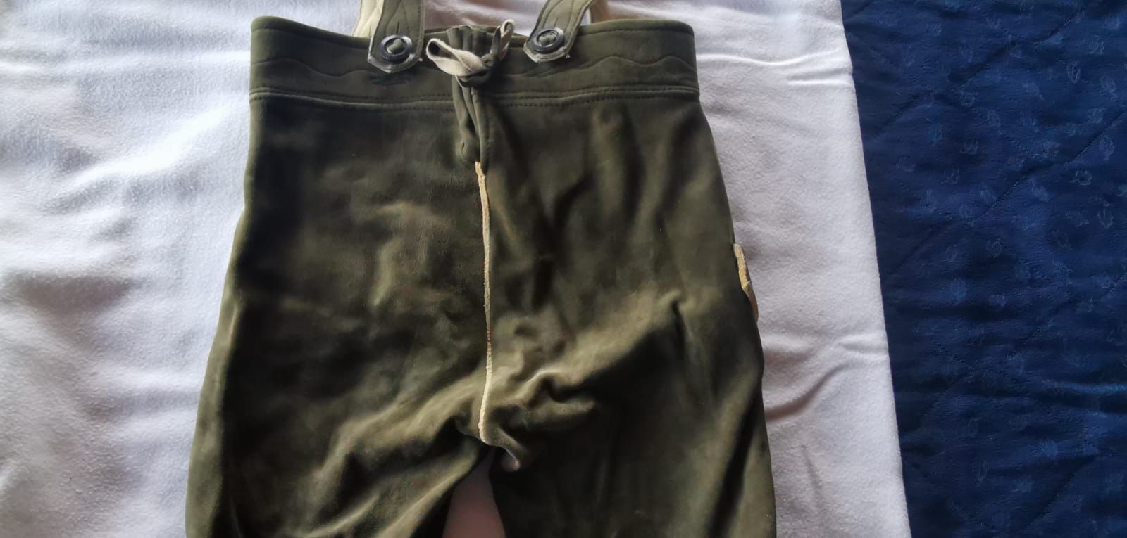 Pantaloni: Kinder-Lederhose – Usato da Uetendorf venduto da Timo2022 4
