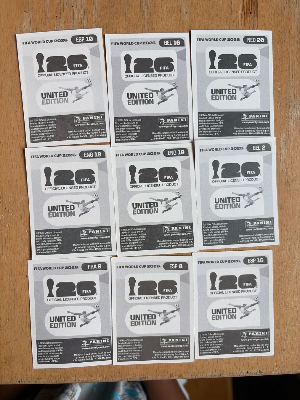 Panini Carte collezionabili: Panini Sticker WM 2026 – Usato da Wädenswil venduto da Helen12 1
