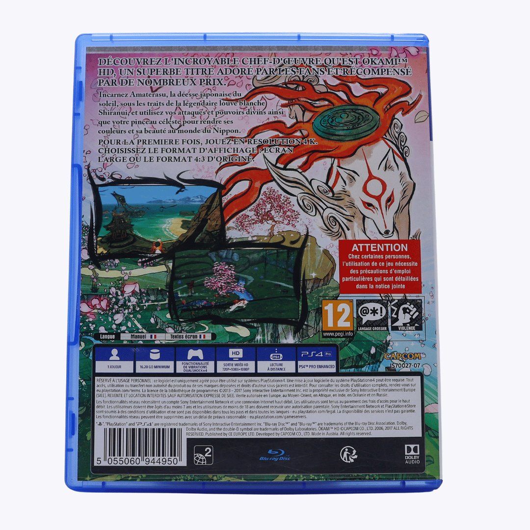 Jeux: Okami HD - PS4 – D'occasion à Paudex par dindeboy 2