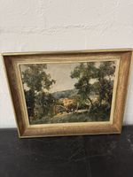Schöne Bild mit Signatur (40 x 50 cm)Nr 179