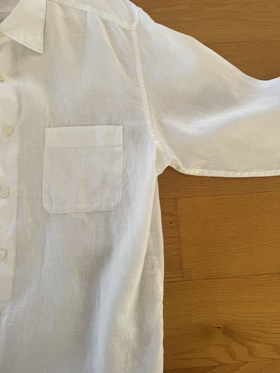 Hemden: Linen Shirt UNIQLO – Neu (gemäss Beschreibung) aus Coppet von Apicius1 4