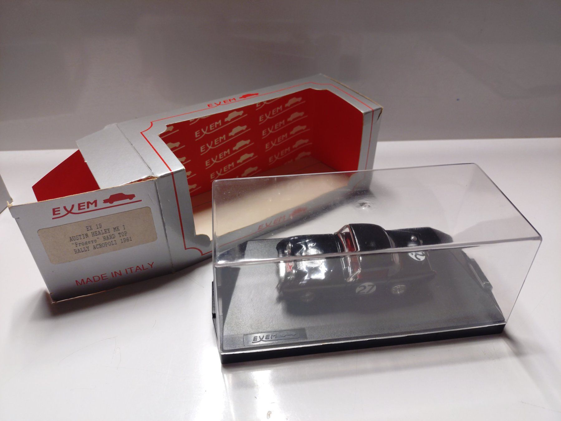 Modellini d'auto: Austin Healey von exem in 1:43 – Usato da Wittenbach venduto da mini_max 3