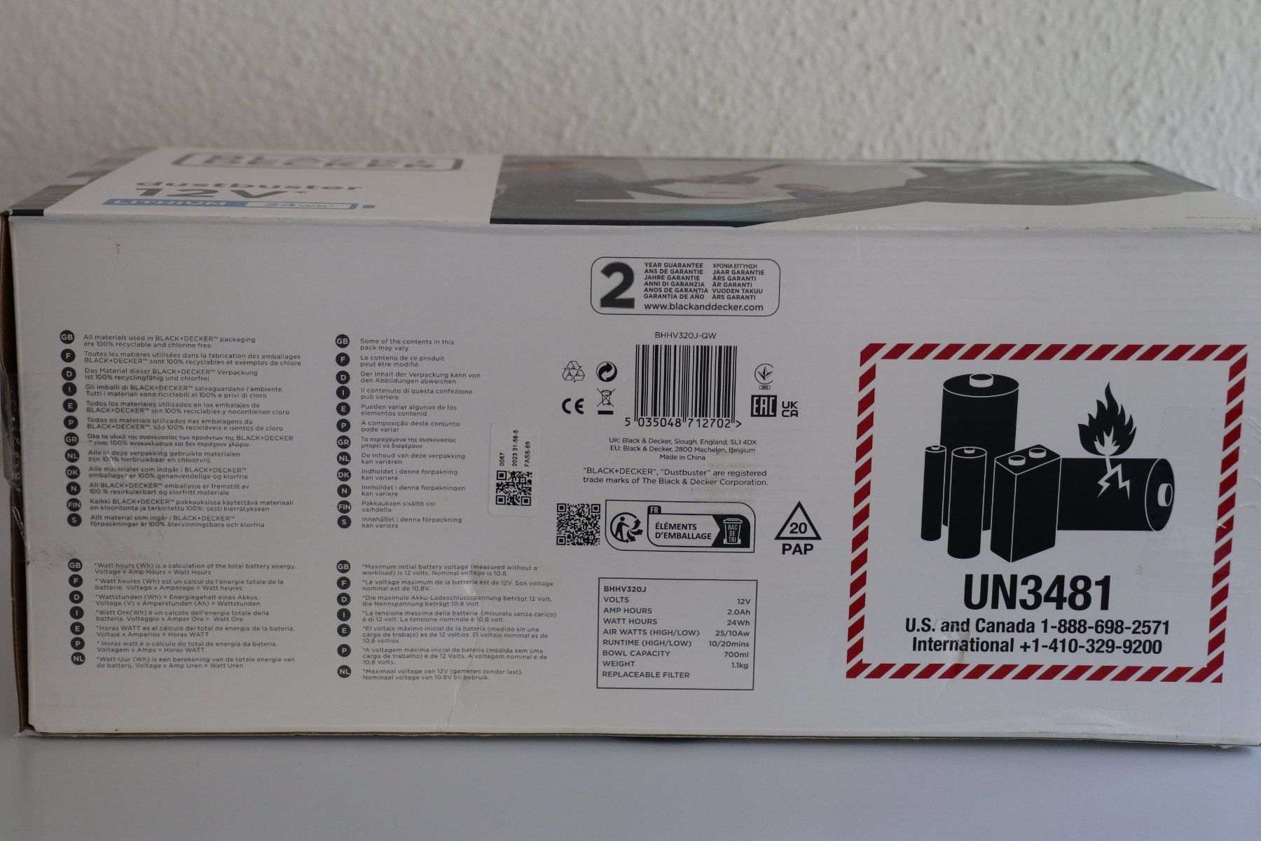 Staubsauger & Zubehör: Black & Decker Handstaubsauger – Neu und originalverpackt aus Liestal von FuV01 2