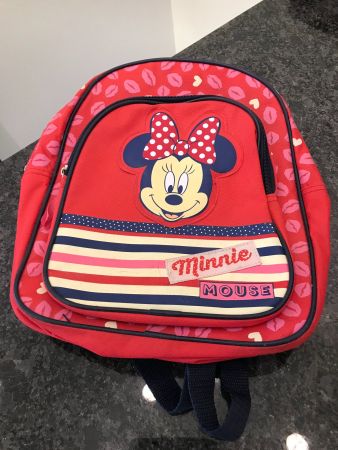 Disney Minnie Mouse Rucksack (Mädchen)