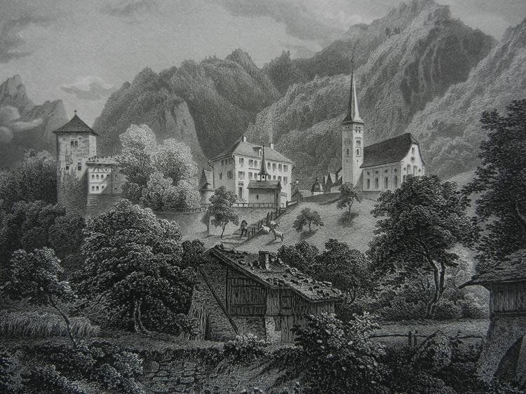 Gravures: Bürglen Uri – D'occasion à Risch par Rischli15 1