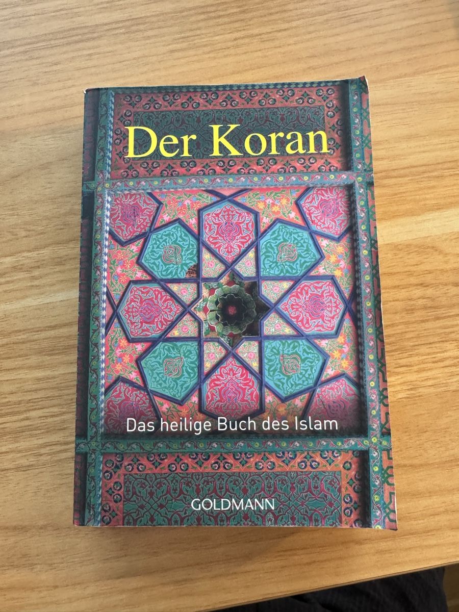 Livres: Der Koran, Goldmann – Neuf (Voir description) à Steffisburg par mina-pam