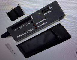 Tragbarer Diamant-Selector II Edelstein-Tester