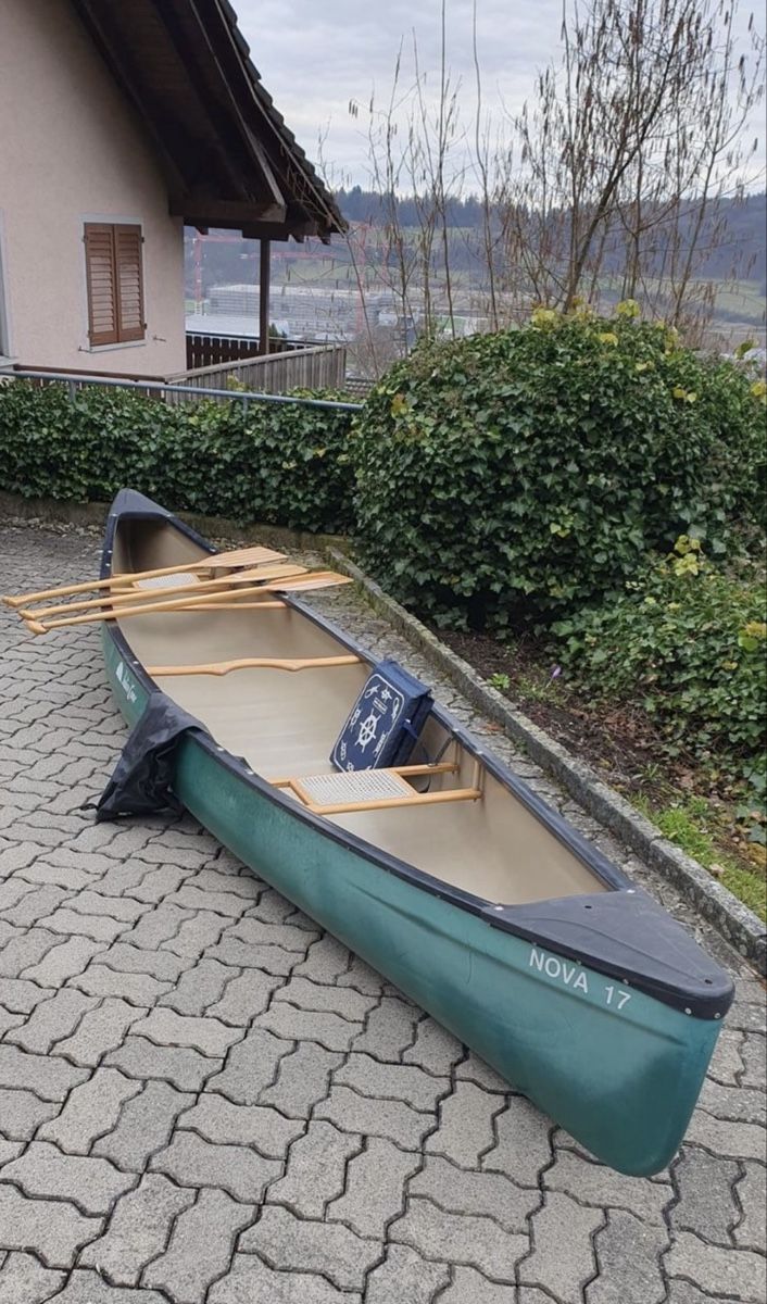 Indiana Gommoni, kayak & canoe: Indian Kanu Nova 17 – Usato da Thayngen venduto da Kevin1505