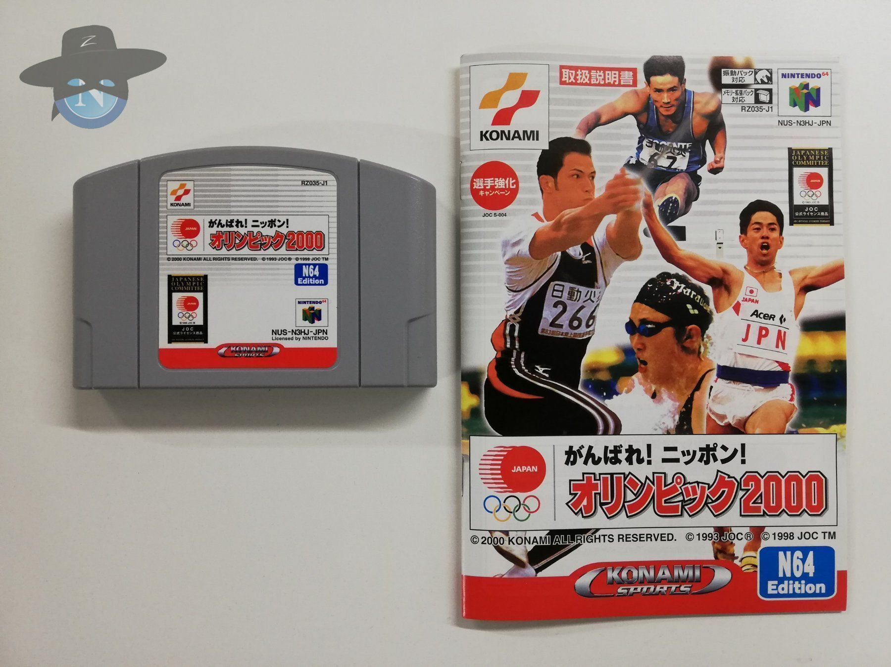 Giochi: Ganbare Nippon Olympics 2000 / JAPAN N64 – Usato da St. Gallen venduto da zorro_dc 5