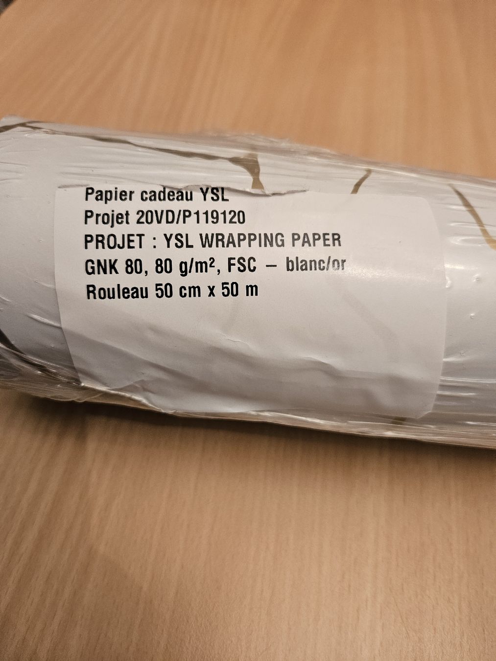 Carta: Verpackungsmaterial 50m x 50cm – Nuovo (secondo la descrizione) da Kriens venduto da gra_fhn7 3