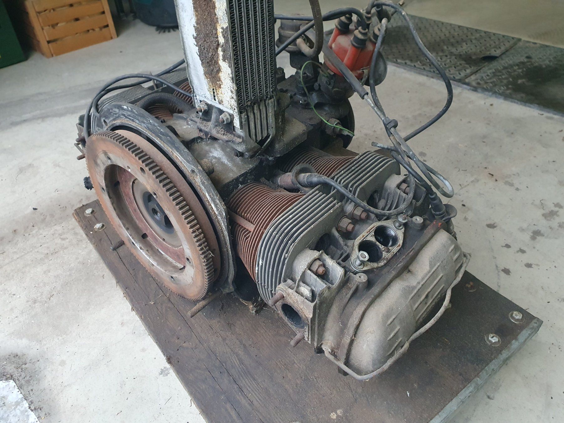 VW Motori: Käfermotor Motorcode AB, 1300ccm, 44PS – Difettoso da Schönenberg ZH venduto da Technmech 5