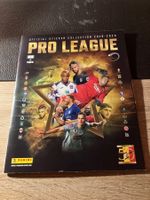 Panini Pro League Belgien 2019-20 mit 450x Bilder aufgeklebt