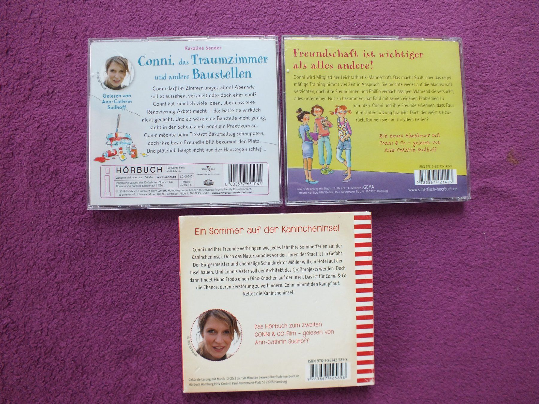 CD: 10 - Conni & Co - Hörspiel - CD´s – Usato da Müllheim Dorf venduto da Seeeule01 4
