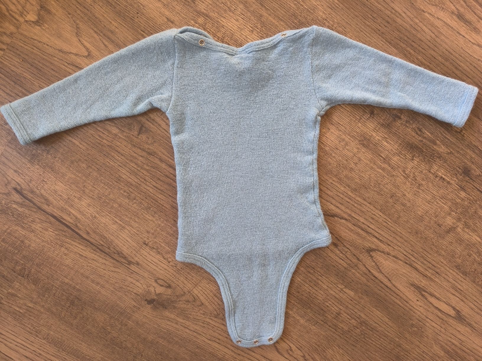 Unterwäsche: Engel Wolle / Seide Body 62/68 verdichtet – Gebraucht aus Frauenkappelen von Nickyta89 2