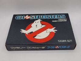 Ghostbusters Famicom NES OVP Japan