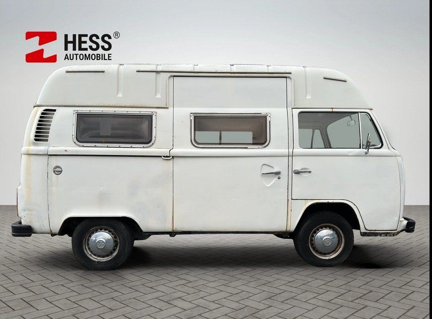 VW Veicoli da campeggio: VW T2 Camper, Hochdach – Usato da Alpnach-Dorf venduto da Hess-Automobile 2
