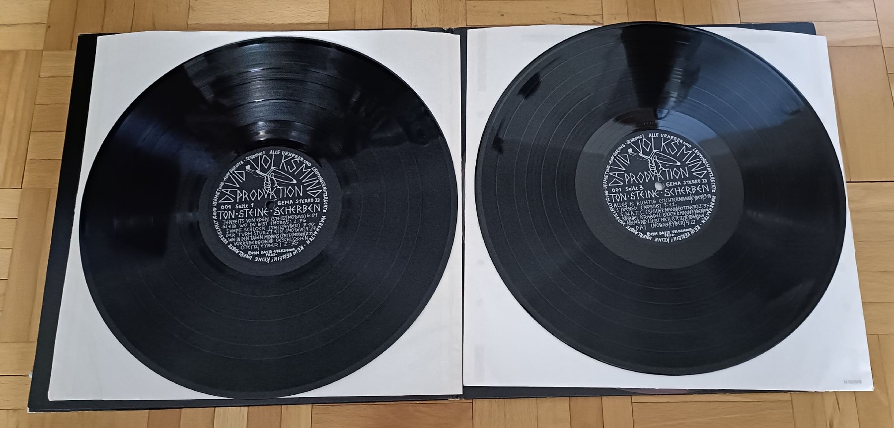 Dischi in vinile: TON STEINE SCHERBEN - IV 2LP – Usato da Luzern venduto da cryptonic79 2