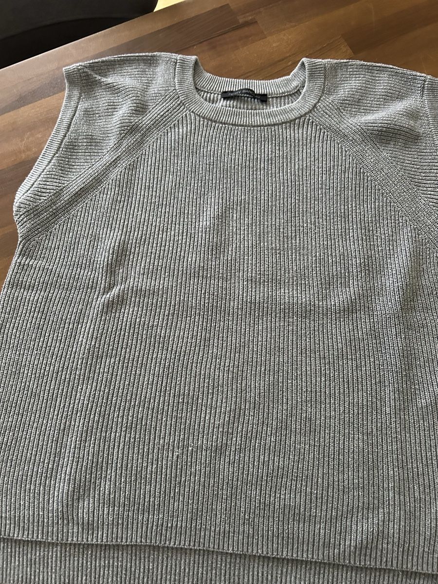 Gerry Weber Pullover & Sweatshirts: Gerry Weber Strickweste Pullunder Grau Rippenstrick Gr. 38 – Gebraucht aus Balsthal von LaLiLu77 3