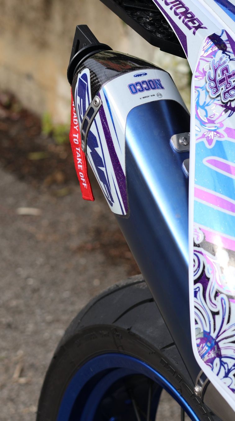 Sherco Strada: Sherco 450 fes-r 2020 – Usato da Motto (Blenio) venduto da tit_8msb 6
